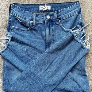 NWOT Madewell Perfect Vintage Jean